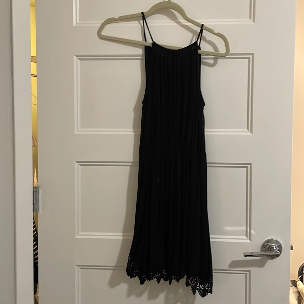 XS Black Ecote dress lace